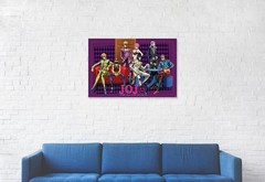 Jojo’s Bizarre Adventure – Anime Poster (Golden Wind Team) (Size: 36″ x 24″)
