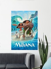 Moana Movie Poster Print 12×18 24×36 Disney Princess Decor Art Theater