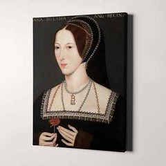 Anne Boleyn – Queen of England Canvas Wall Art Print