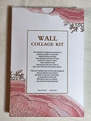 Wall Collage Kit 50 Pieces 4 X 6 Inches Colorful Cheerful Card Stock