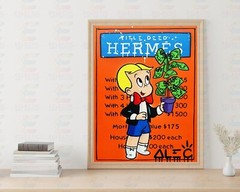 Alec Monopoly Title Deed Art Print | Mounted Canvas |Framed Canvas | Acrylic
