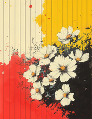 BOHO NEUTRAL ABSTACT WALL ART PRINT/CANVAS POSTER 8 OPTIONS FREE SHIP A70
