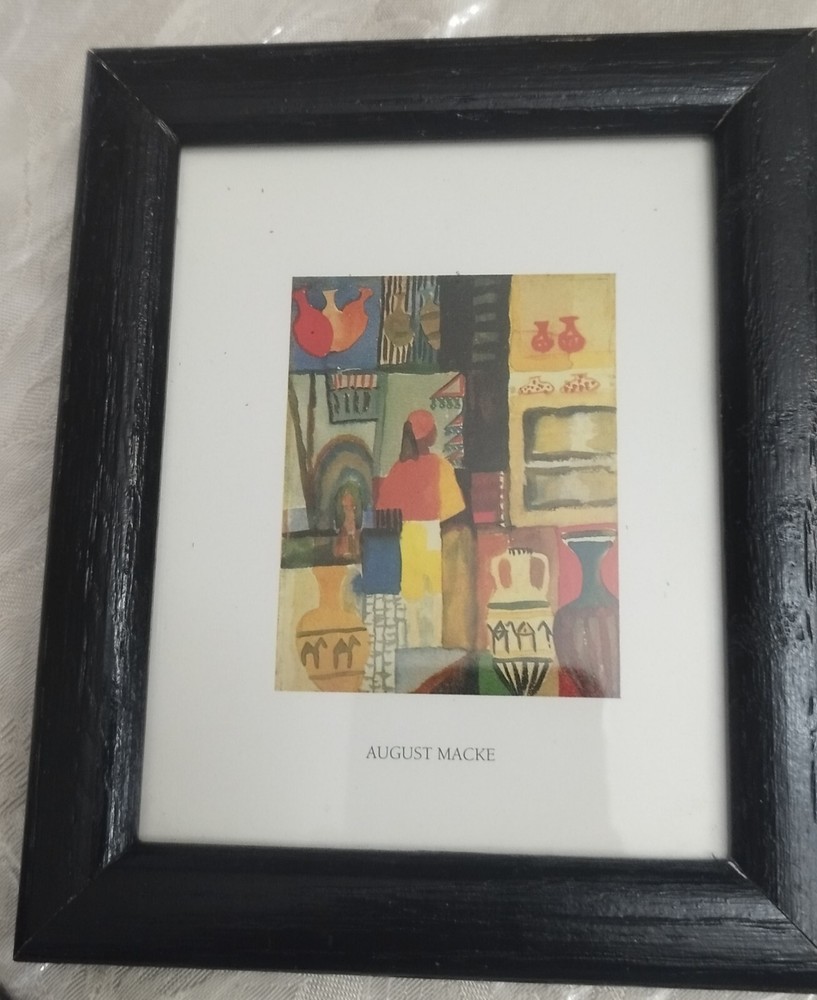 Mini Masters Prints- Jug Seller 1914 by August Macke. Made in Germany.
