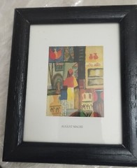 Mini Masters Prints- Jug Seller 1914 by August Macke. Made in Germany.
