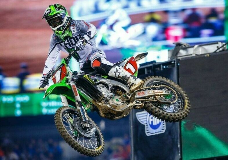 RYAN VILLOPOTO KTM Honda Yamaha SX/MX Motocross Supercross C – POSTER 20×30