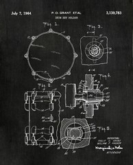 Set of 6 Drum Patent Prints 8×10 Drummer Room Decor Music Studio Poster Gifts