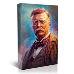 Theodore Roosevelt Canvas Wall Art Extra Large Art Living Room Decor