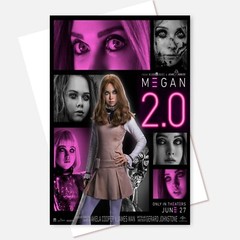 M3GAN 2.0 ( 2025) movie poster no frame