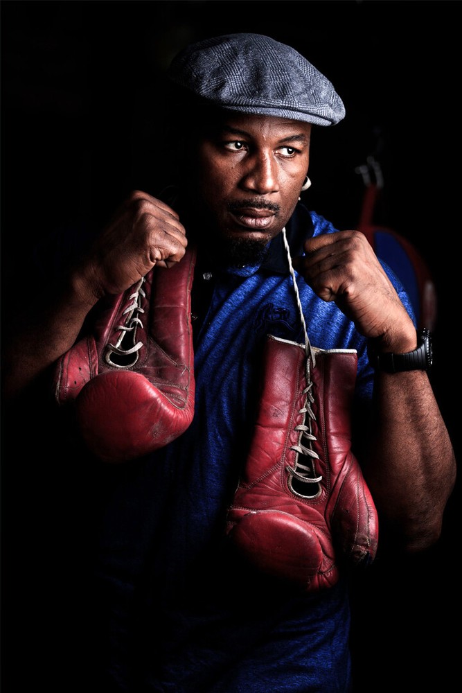 Lennox Lewis Heavyweight Boxer Sport Champions Art Wall Room – POSTER 20×30