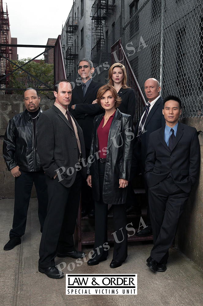 Law and Order Special Victims Unit TV Show Poster Glossy – TVS227