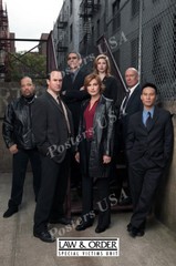 Law and Order Special Victims Unit TV Show Poster Glossy – TVS227
