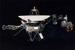 VOYAGER 1 SPACE PROBE GLOSSY POSTER PICTURE PHOTO BANNER PRINT nasa fl 7007