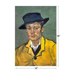 Vincent Van Gogh Armand Roulin Cool Wall Decor Art Print Poster 12×18