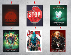 The Lost Boys Horror Movies Vampires Wall Collage Posters