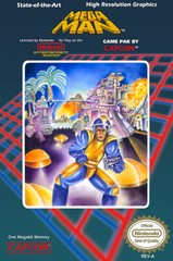 Mega Man Nintendo NES BOX ART 1 2 3 4 5 6 Premium POSTER MADE IN USA – MMA001