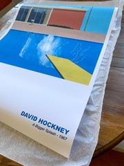 A Bigger Splash – David Hockney – 1967 – Poster
