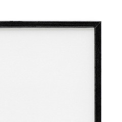 Art Deco Summer Sun Geometric Line Bursts by JJ Design House LLC Black Framed Gi