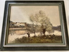 NATIONAL GALLERY OF ART WASHINGTON Ville D’Avray Jean Baptiste Camille Corot Art