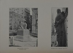 Antique New York City 1904 Art Print Central Park Statues Wall Art