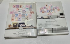 2 Wall Collage Kit – 30 6×8 In Cardstock Posters One Opened To Show Items