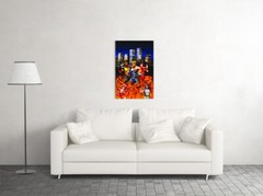 Streets Of Rage Genesis Box Games Wall Art Home Decor – POSTER 20×30