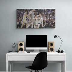 Steph Curry Canvas Art – Ready To Hang – Golden State Warriors – Sports Art