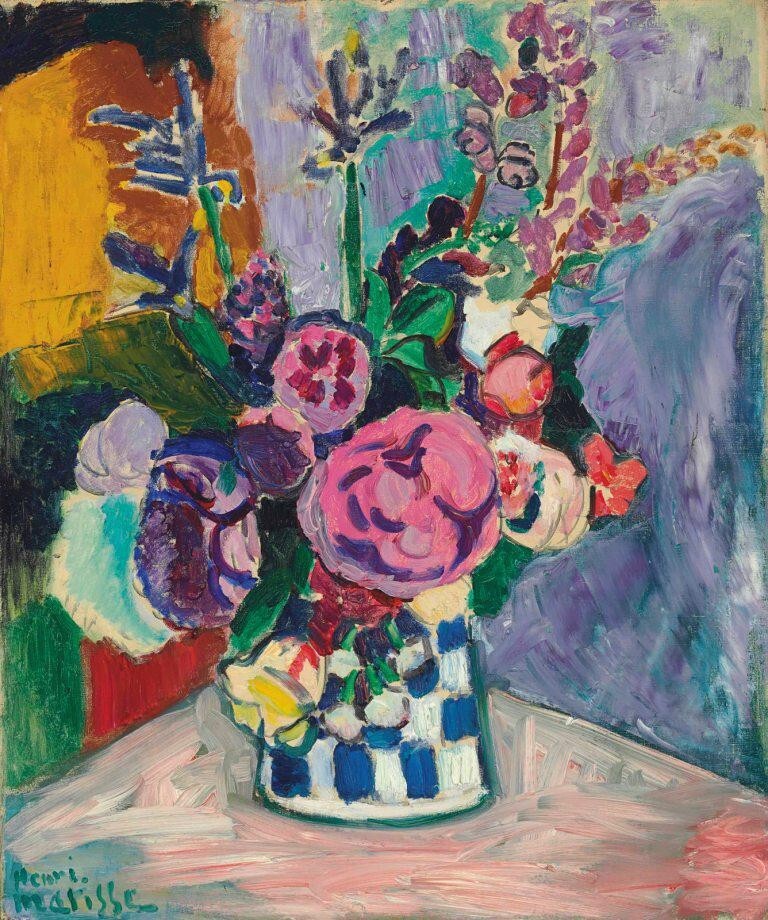 Peonies: Henri Matisse : Archival Quality Art Print to Frame