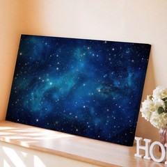 Wall Art Vast, Deep-space Scene Filled With Countless Twinkling Stars Scattered