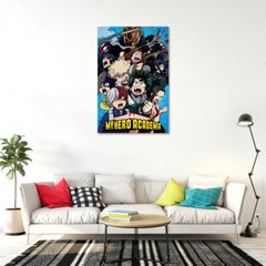 My Hero Academia – Manga / Anime TV Show Poster / Print (Cobalt Blast Group)