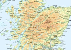 United Kingdom of Great Britain and Northern Ireland Map – 16.5 x 23.3 inches…