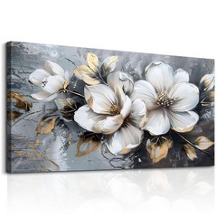 Canvas Wall Decor For Bedroom Wall Art For Living Room Office Decorations Whi…