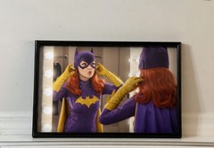 Batgirl Art Poster
