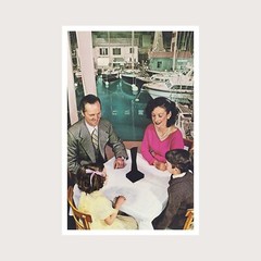 11×11 LED ZEPPELIN Presence cover Album POSTER Classic music wall art