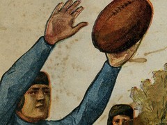 1907 Football Magazine POSTER! (up to 24″ x 36″) – Sports – Vintage – Antique