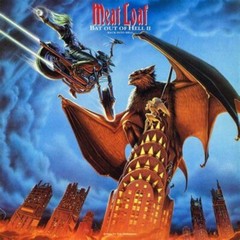 Meatloaf Bat Out of Hell Music Album Cover Poster Print 12 x 12