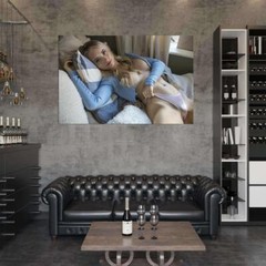 503521 Blonde HD Hot Sexy Cute Photo 24×18 WALL PRINT POSTER