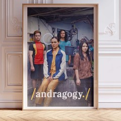 Andragogy (2023) Film Poster Wall Art A0 Large Print Decor Drama