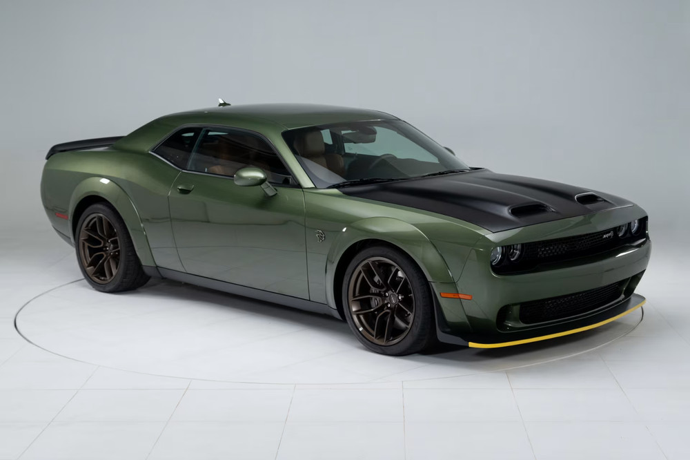 2021 Dodge Challenger SRT Hellcat Redeye Widebody POSTER 24 X 36 INCH SWEET!