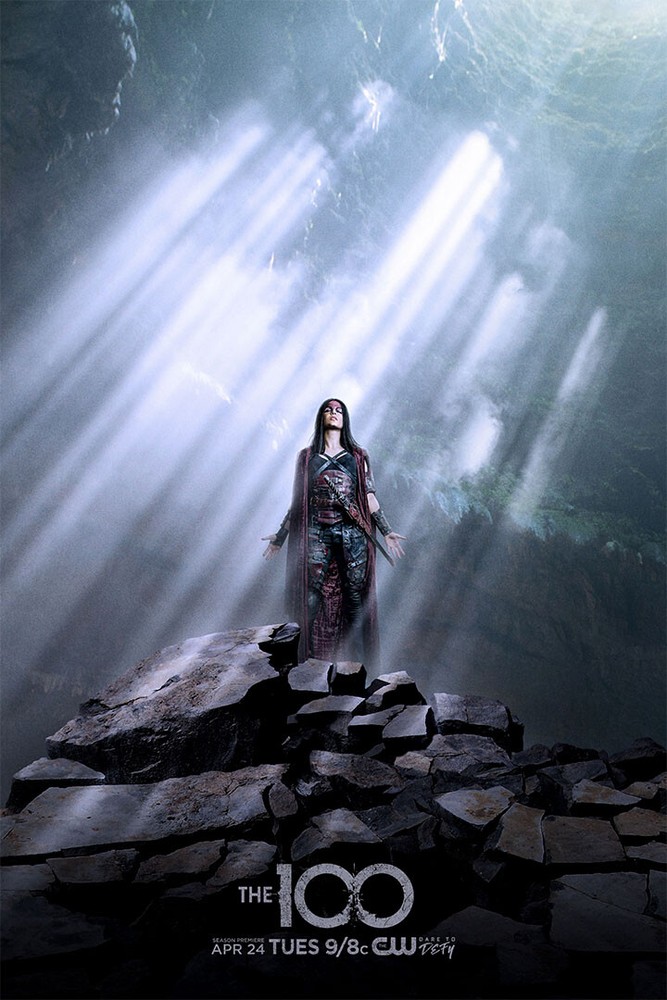 The 100 Tv Series Show 2019 Horror Movie Action Wall Art Home – POSTER 20×30