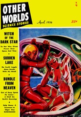 Other Worlds Science Stories – April 1956 – Magazine Cover Poster