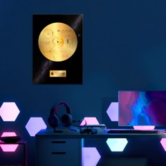 NASA Voyager 1 Golden Record — space poster, science poster