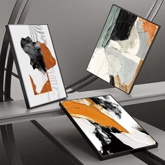 Canvas Wall Art Aesthetic Abstract Graffiti Large 32″ X 24″ Set of 3 Minimali…