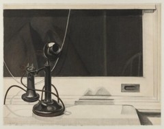 Telephone : Charles Sheeler : 1925 : Archival Quality Art Print
