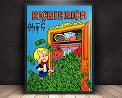 Alec Monopoly Rich Closets Art Print | Mounted Canvas | Framed Canvas | Acrylic
