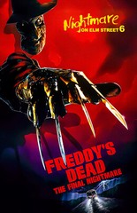 AA1487 Freddys Dead The Final Nightmare Film 1991 Movie Poster 11×17