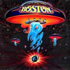 BOSTON Music Album Cover Poster Print 12 x 12