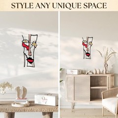Minimalist Metal Wall Art For Living Room – Pablo Picasso Wall Art Abstract