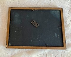 Fairy Art Small Framed Pictures 8 X 5 1/2 Inches