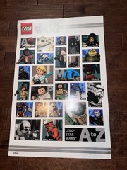 LEGO STAR WARS 36″ x 24″ DOUBLE-SIDED POSTER 20 Years 1999-2019