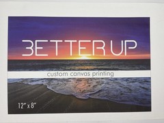 Custom Canvas Printing Personalized Your Own Photo Or Logo On Canvas Unframed